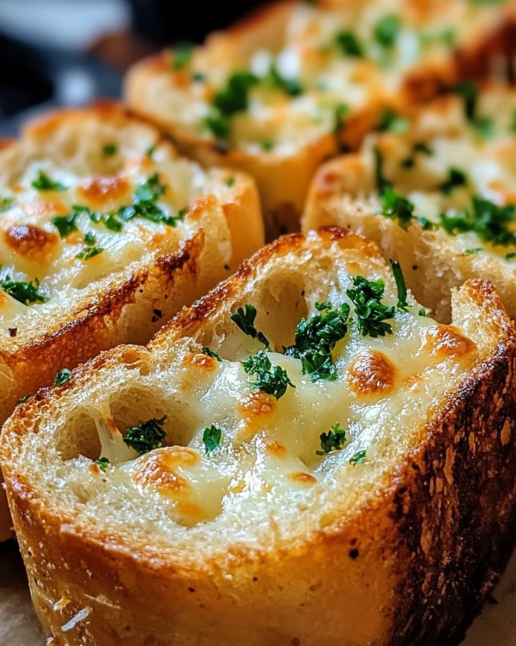 Airfryer Knoblauchbrot