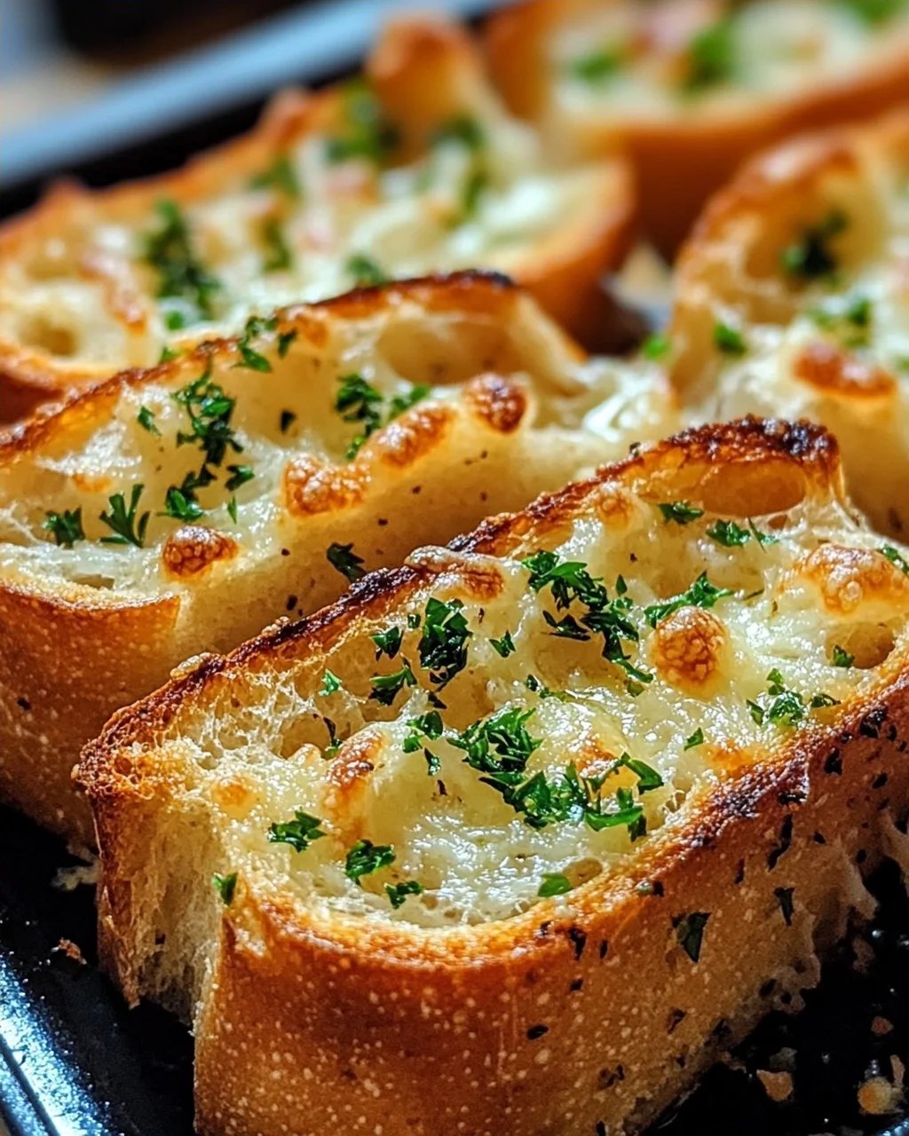 Airfryer Knoblauchbrot