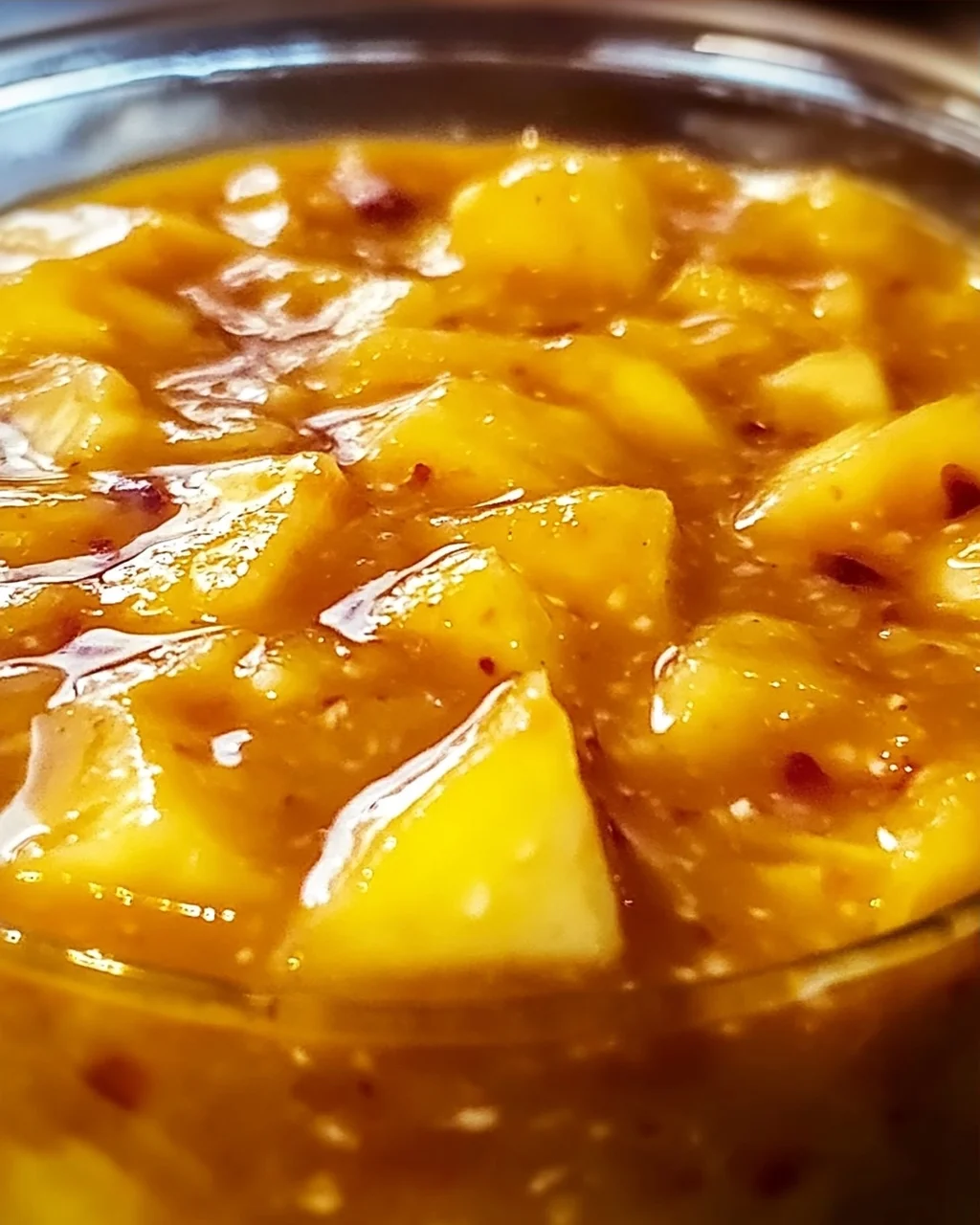 Ananas Habanero scharfe Sauce für Abenteuer im Geschmack
