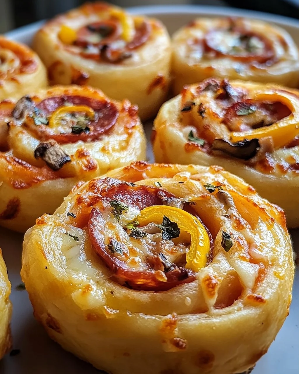 Blitz Pizzaschnecken Rezept: Schnell, lecker & einfach!