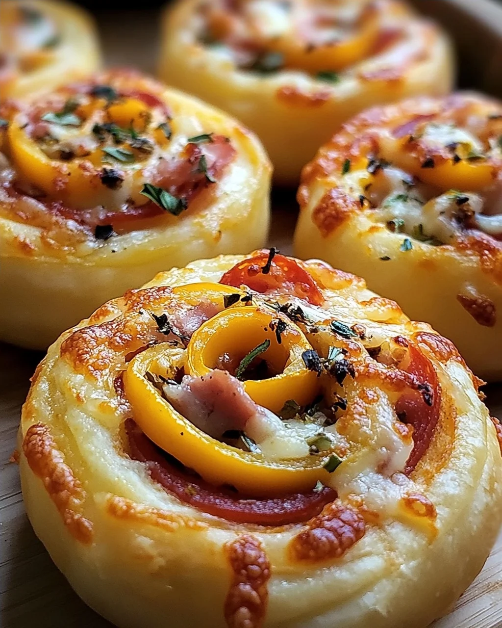 Blitz Pizzaschnecken Rezept: Schnell, lecker & einfach!
