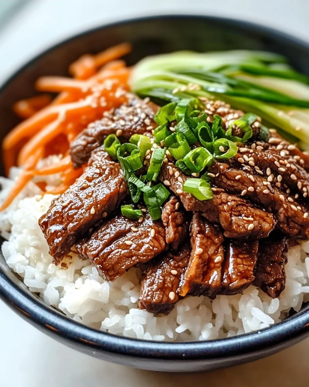 Bulgogi Rind Reis Bowl: Einfach & Lecker genießen!