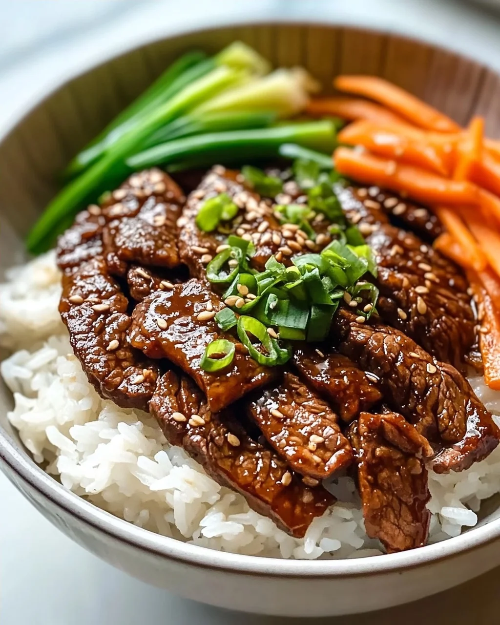 Bulgogi Rind Reis Bowl: Einfach & Lecker genießen!