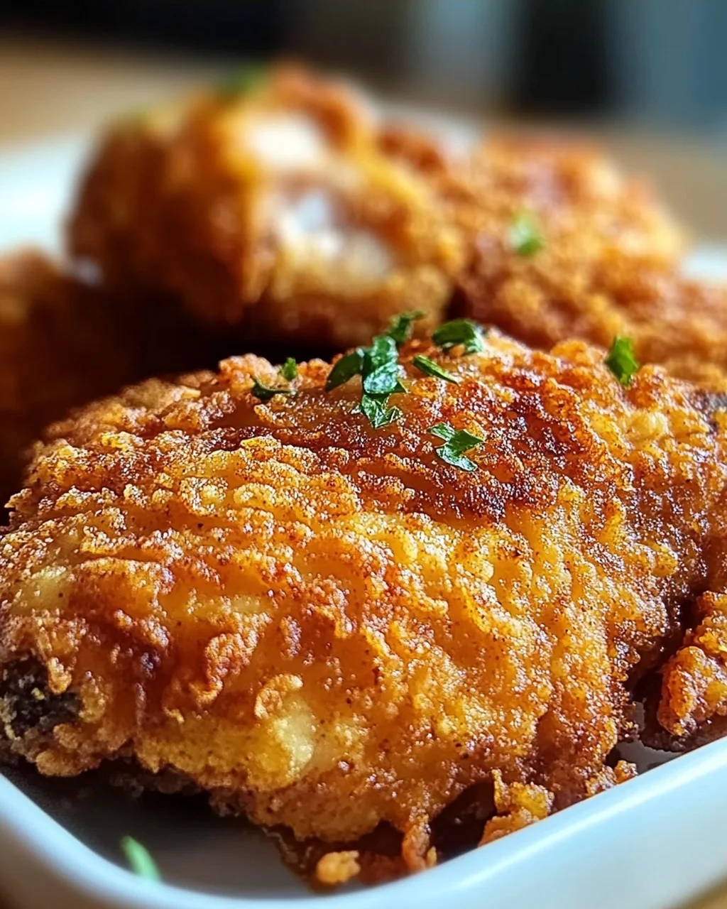 Buttermilch Ofen Gebratenes Hähnchen