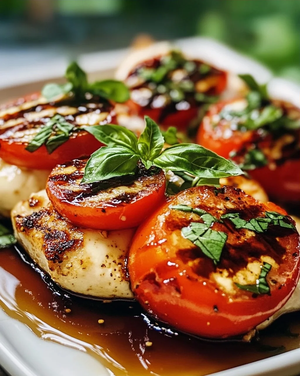 Caprese Chicken: Dein leichtes, erfrischendes Sommergericht