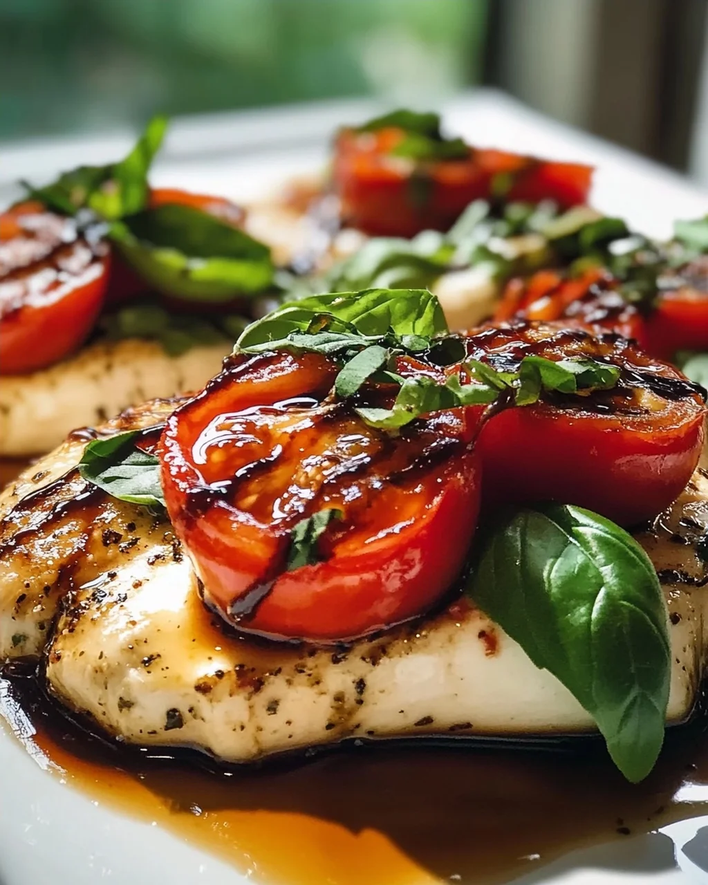 Caprese Chicken: Dein leichtes, erfrischendes Sommergericht