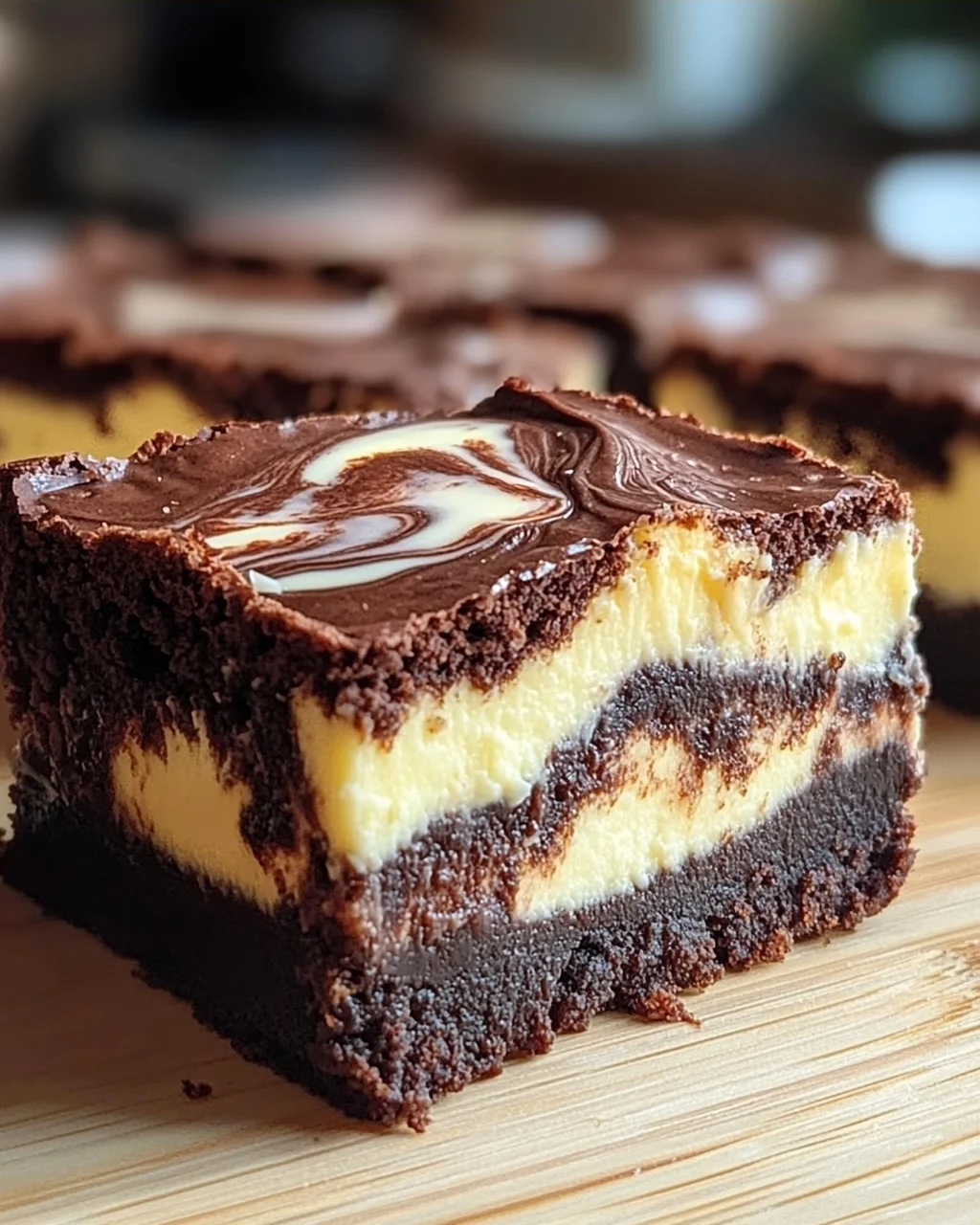 Cheesecake Brownies