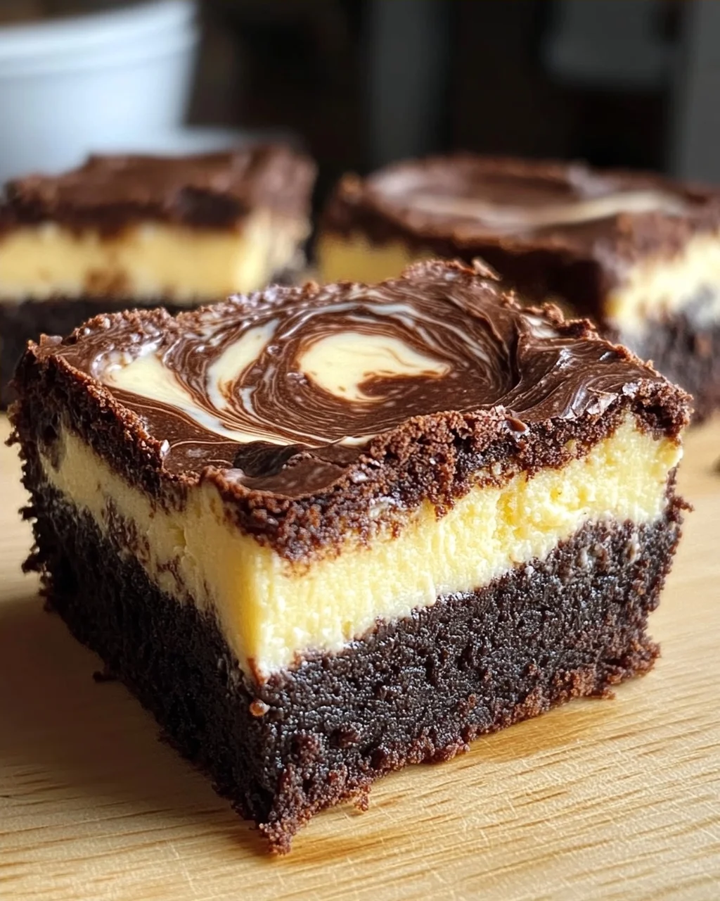 Cheesecake Brownies
