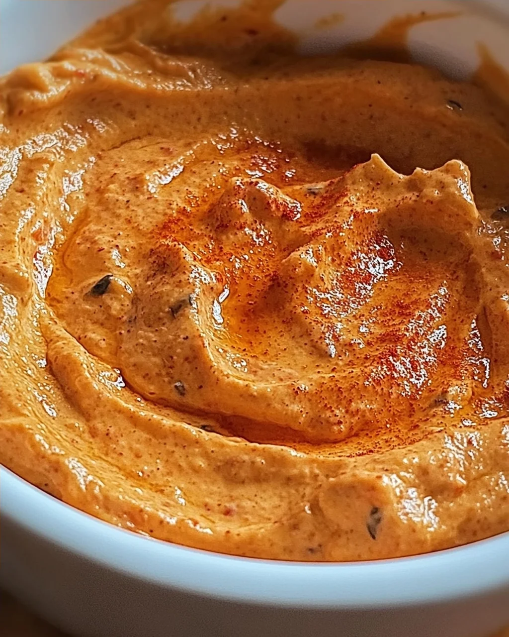Creamy Roasted Red Pepper Dip
