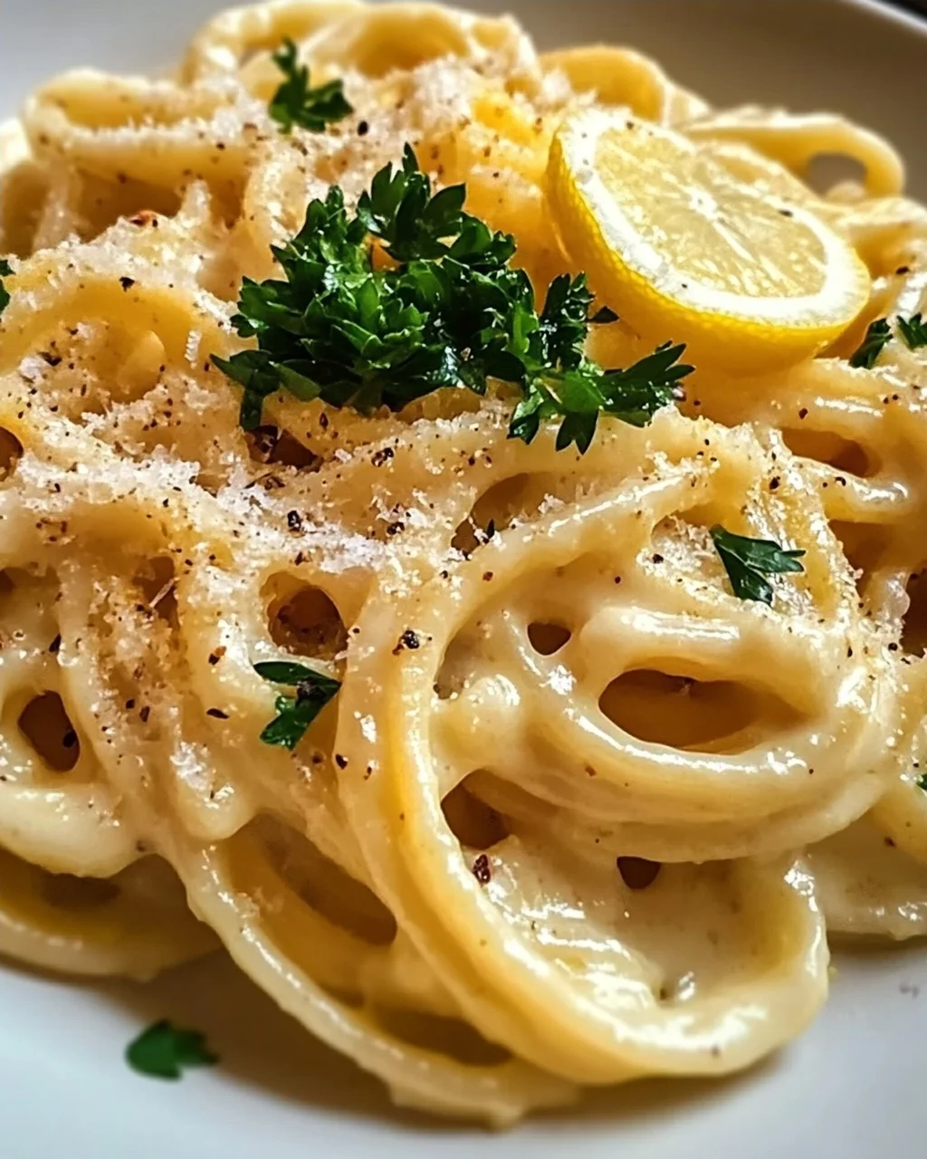 Cremige geröstete Knoblauch-Zitronen-Nudelsauce: Ultimatives Rezept