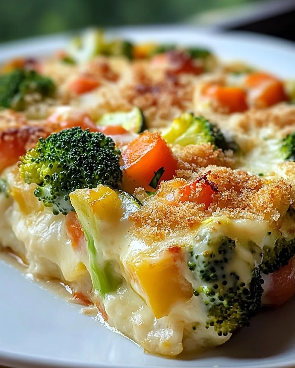 Cremiger Gemüseauflauf: Einfaches Rezept für Genuss pur!