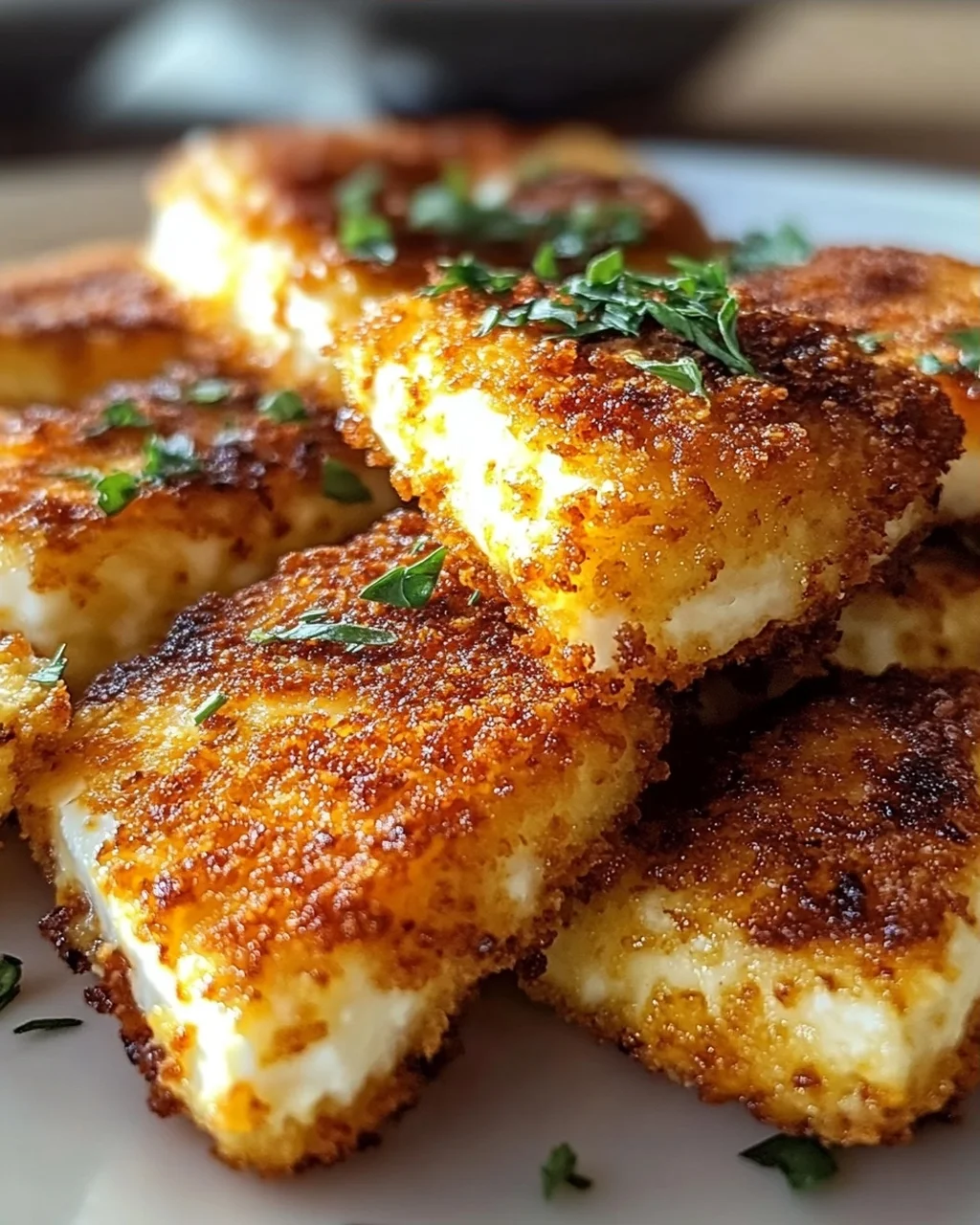 Crispy Feta aus dem Airfryer – Knuspriger Genuss leicht gemacht!