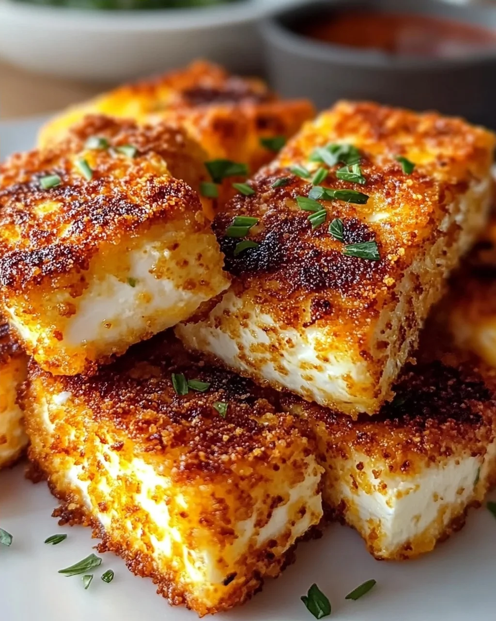 Crispy Feta aus dem Airfryer – Knuspriger Genuss leicht gemacht!
