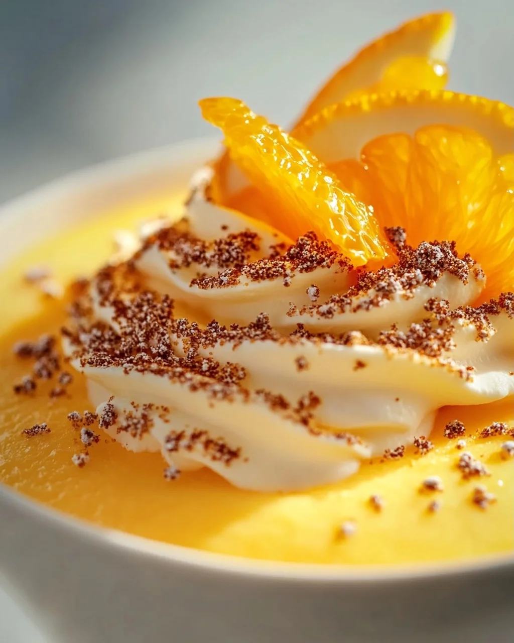 Die beste Orangencreme: Schnell, leicht & unwiderstehlich!