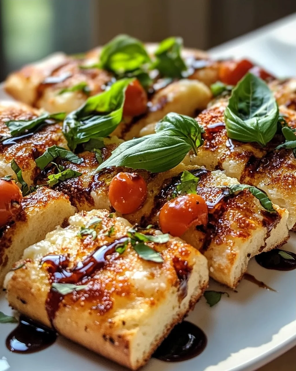Discover Delicious Caprese Basil Cheese Bread Sticks!