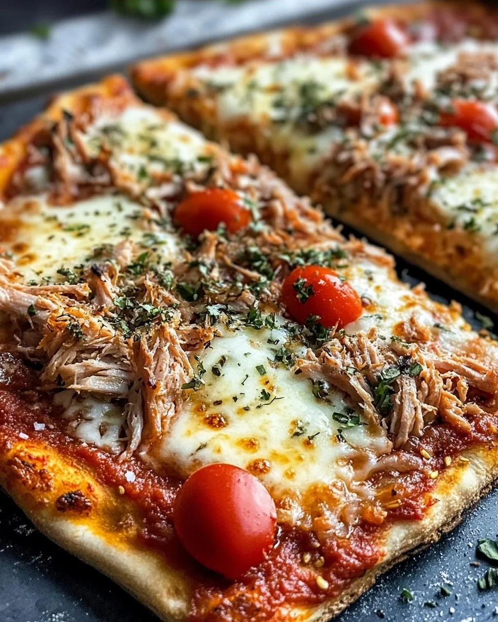 Fitness-Pizza mit Skyr - Proteinreiche Alternative!