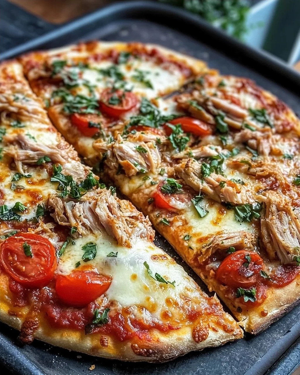 Fitness-Pizza mit Skyr - Proteinreiche Alternative!