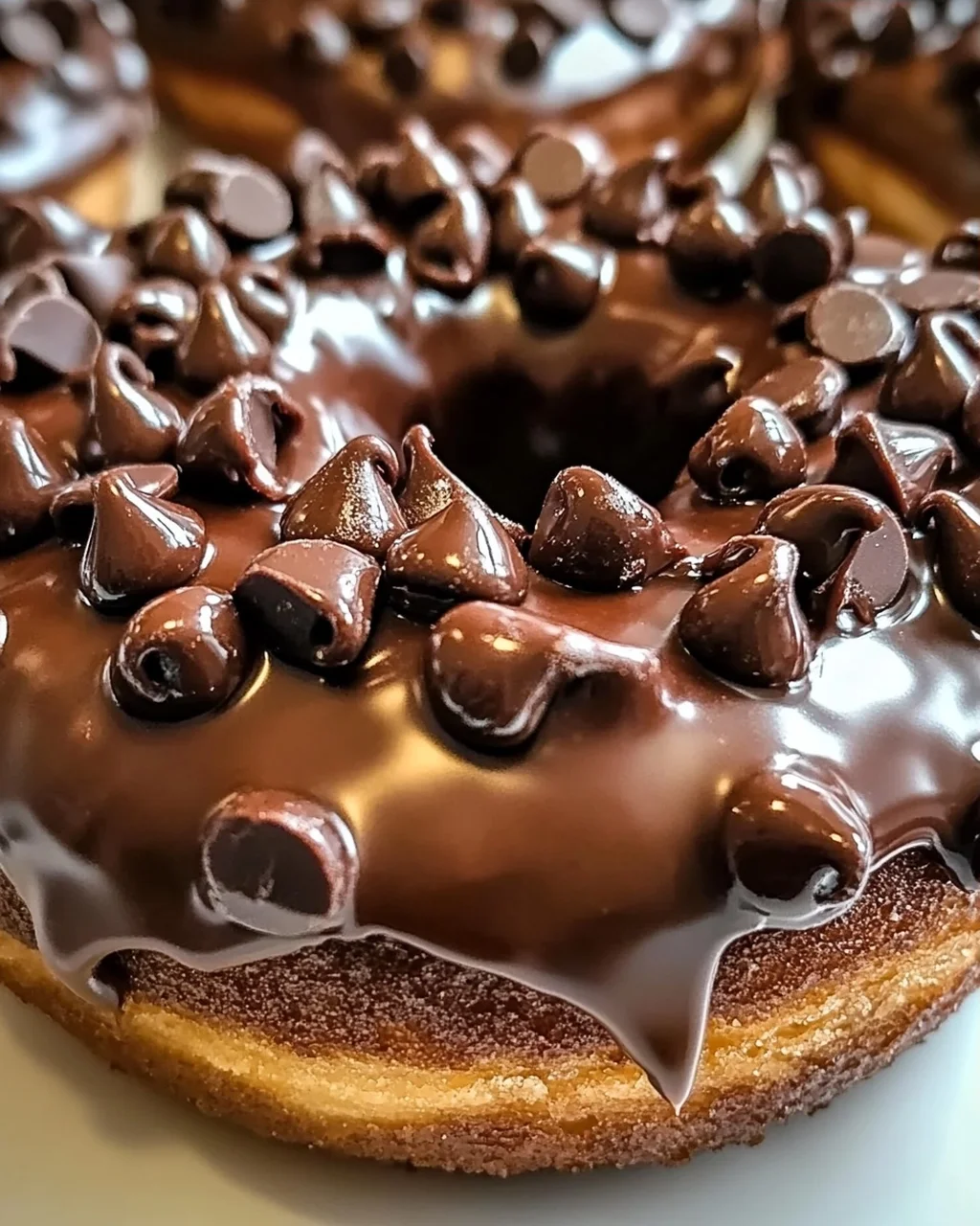 Gesunde Schokoladenprotein-Donuts für jeden Tag