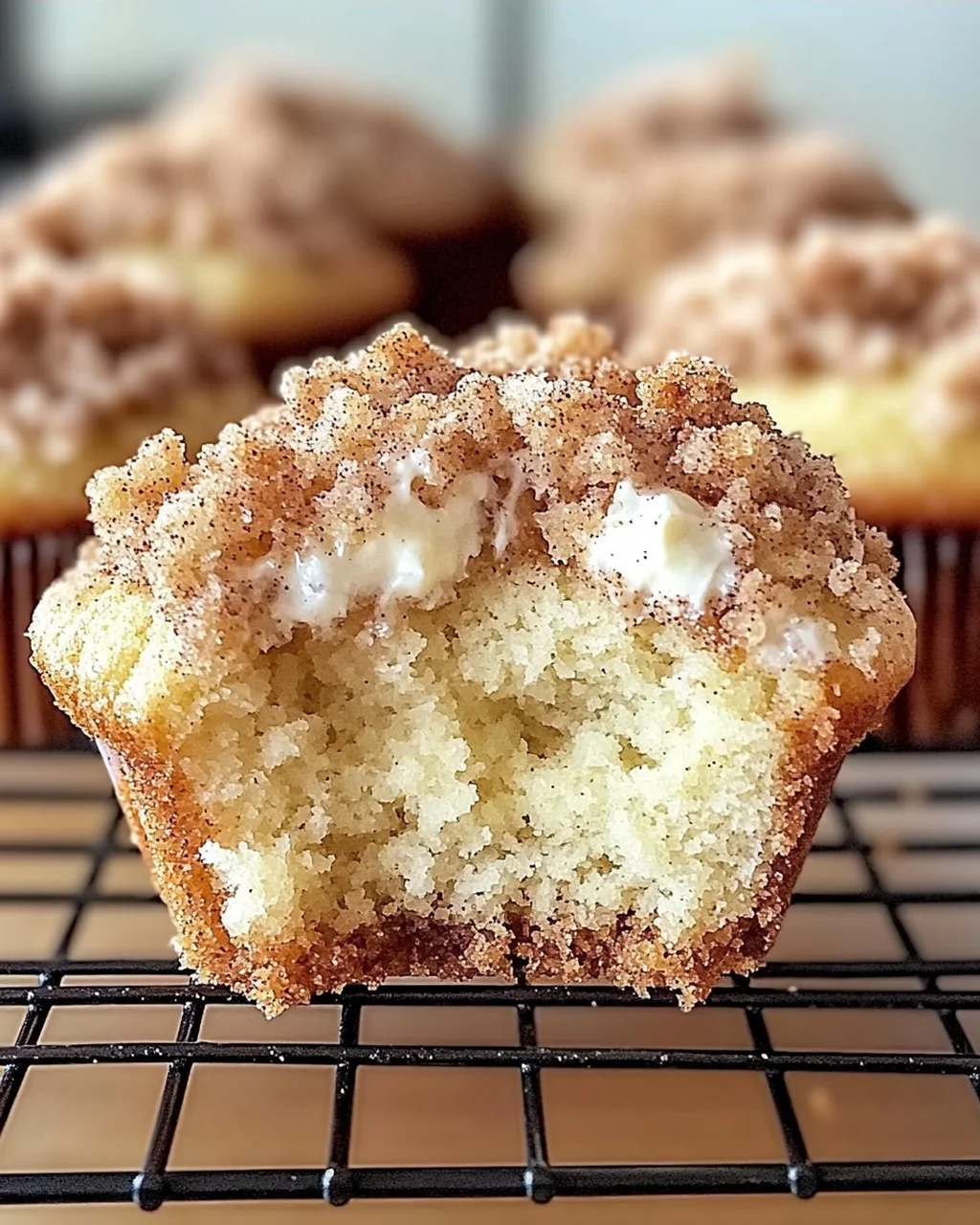 Glutenfreier Kaffee Kuchen mit Cream Cheese Decke