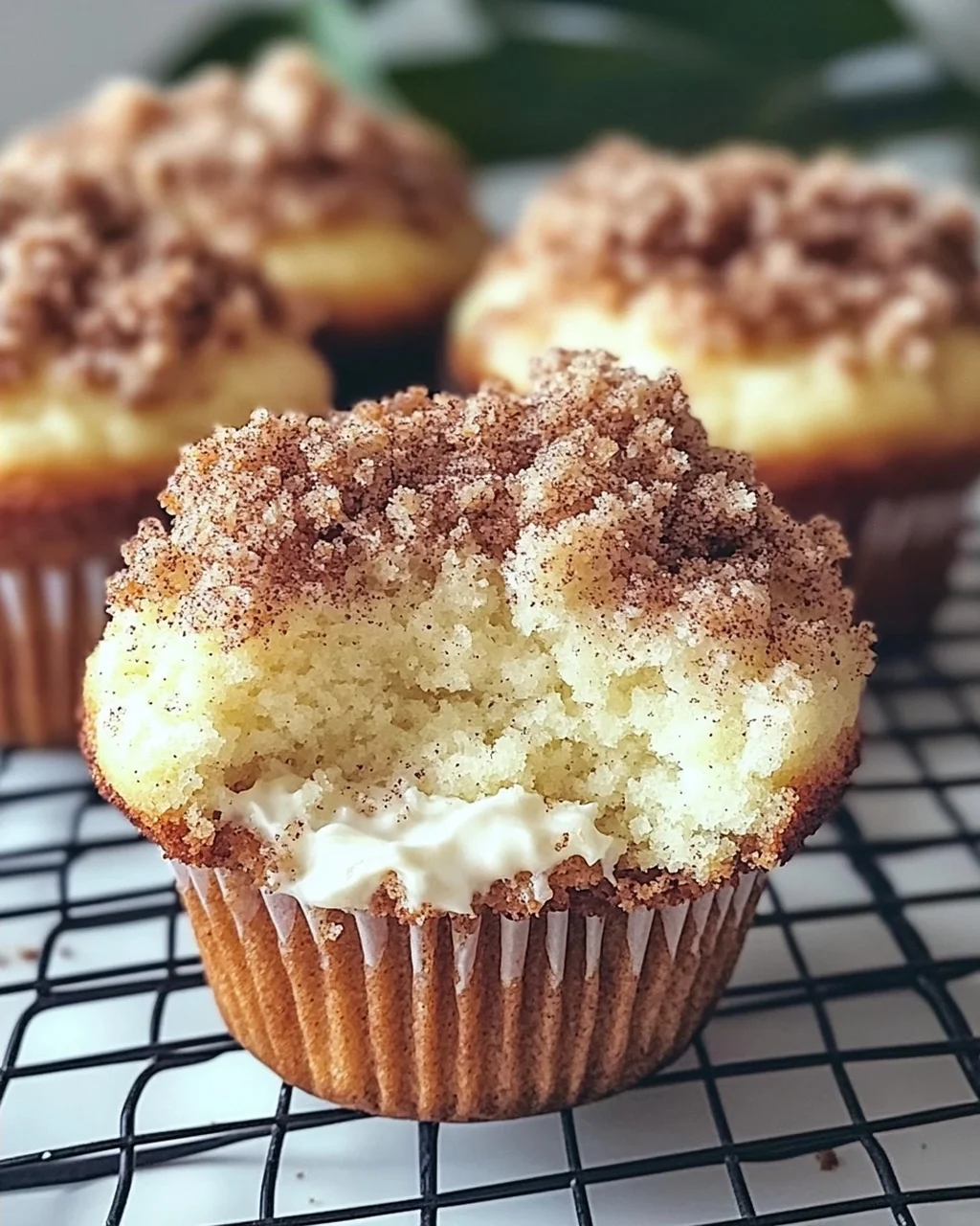 Glutenfreier Kaffee Kuchen mit Cream Cheese Decke