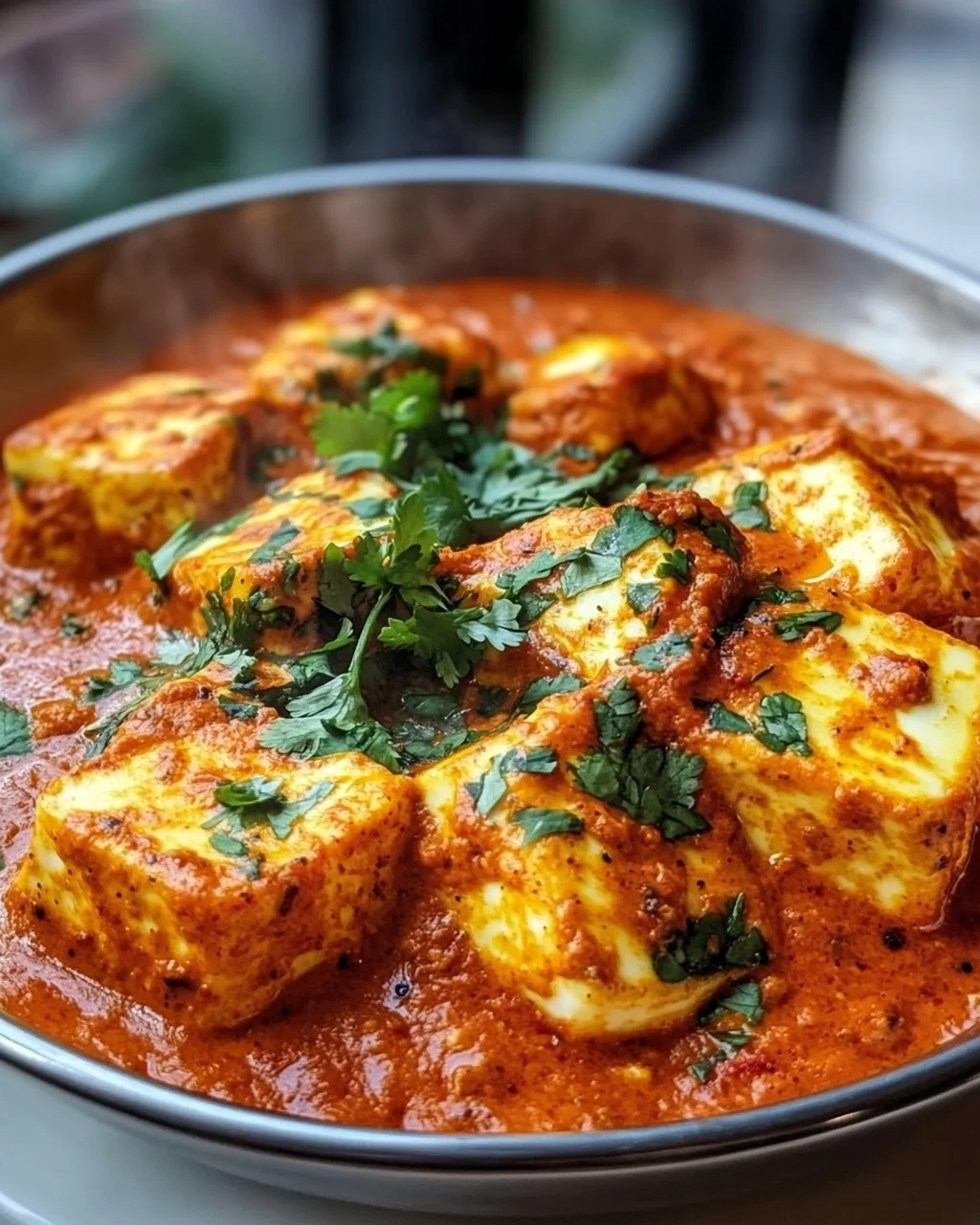 Halloumi Makhani: Einfaches & authentisches indisches Curry