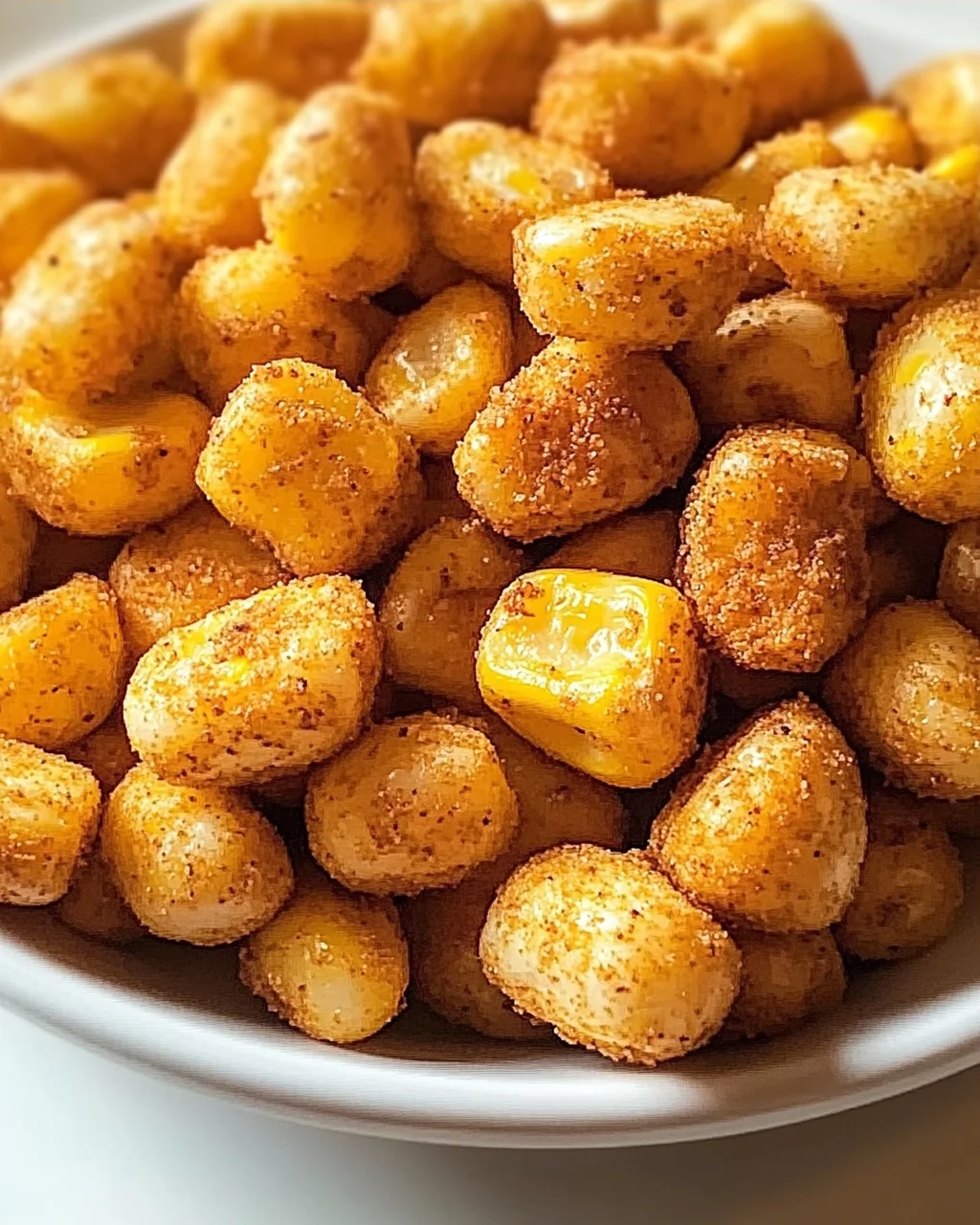 Hausgemachte Maisnüsse – Gesunder Snack für zwischendurch