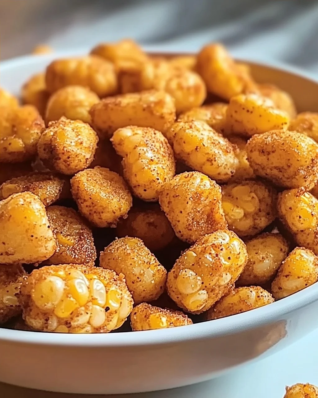 Hausgemachte Maisnüsse – Gesunder Snack für zwischendurch