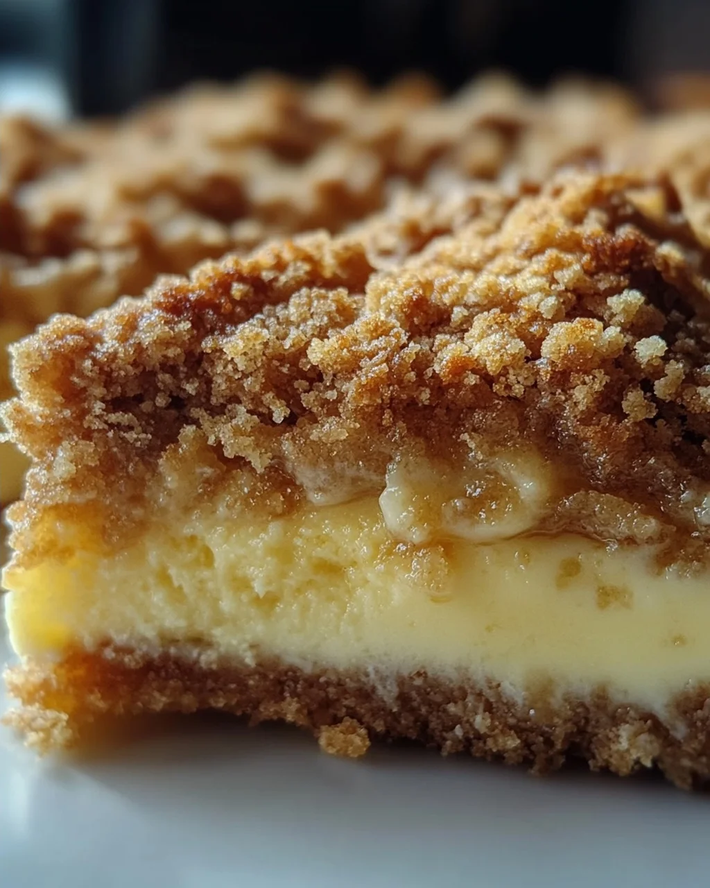 Himmlischer Streuselkuchen mit Pudding
