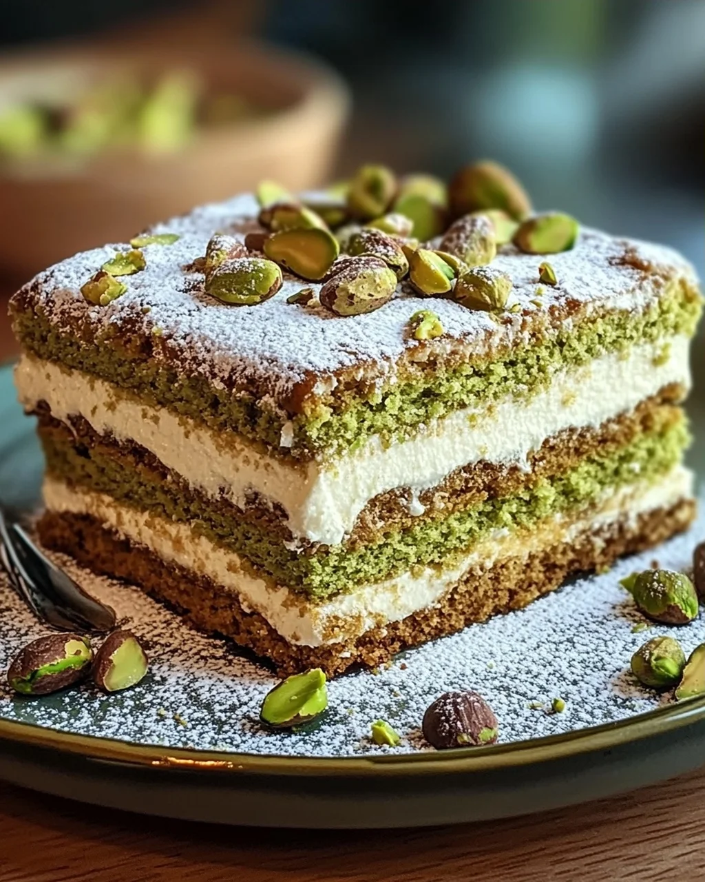 Himmlisches Pistazien-Tiramisu