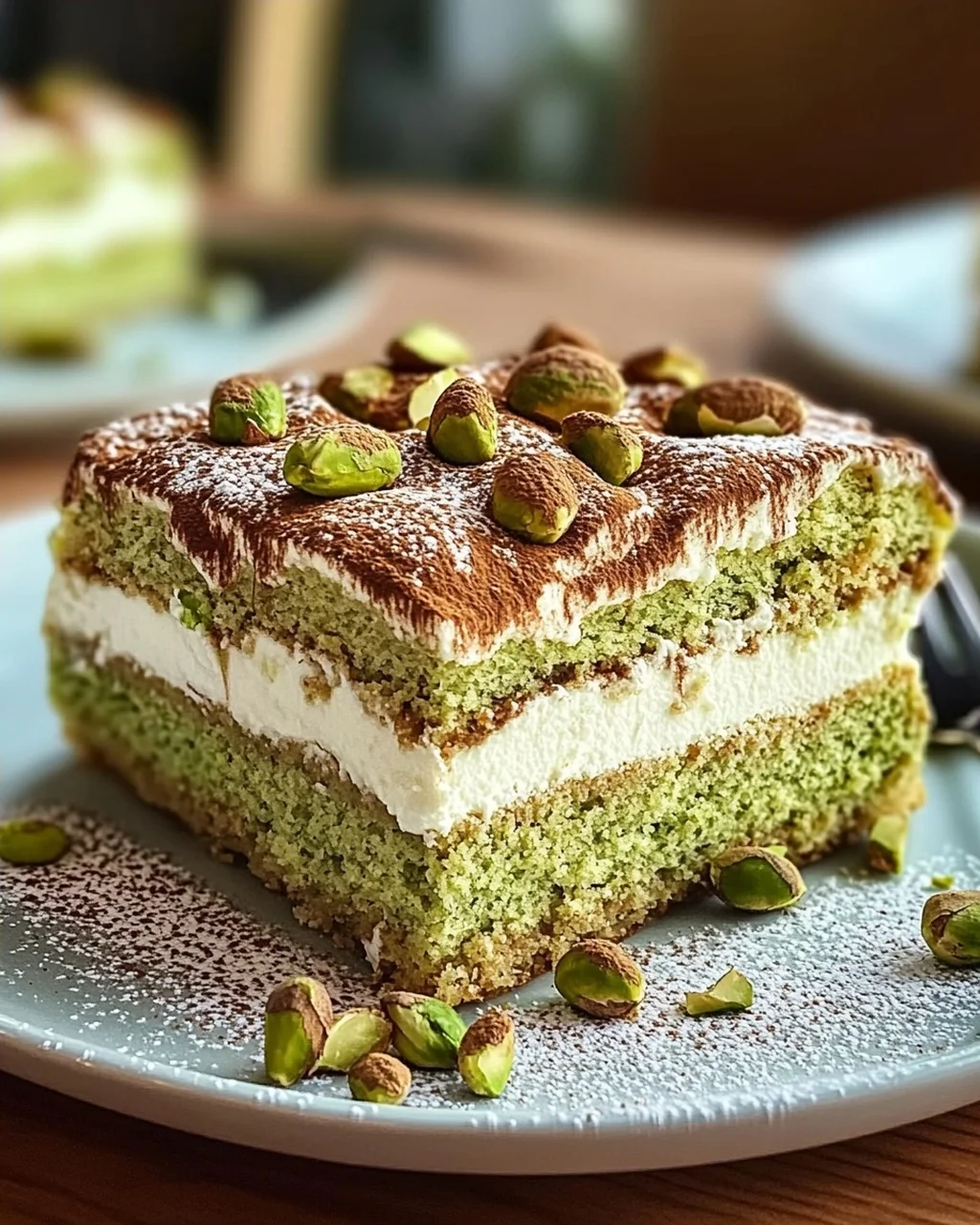 Himmlisches Pistazien-Tiramisu