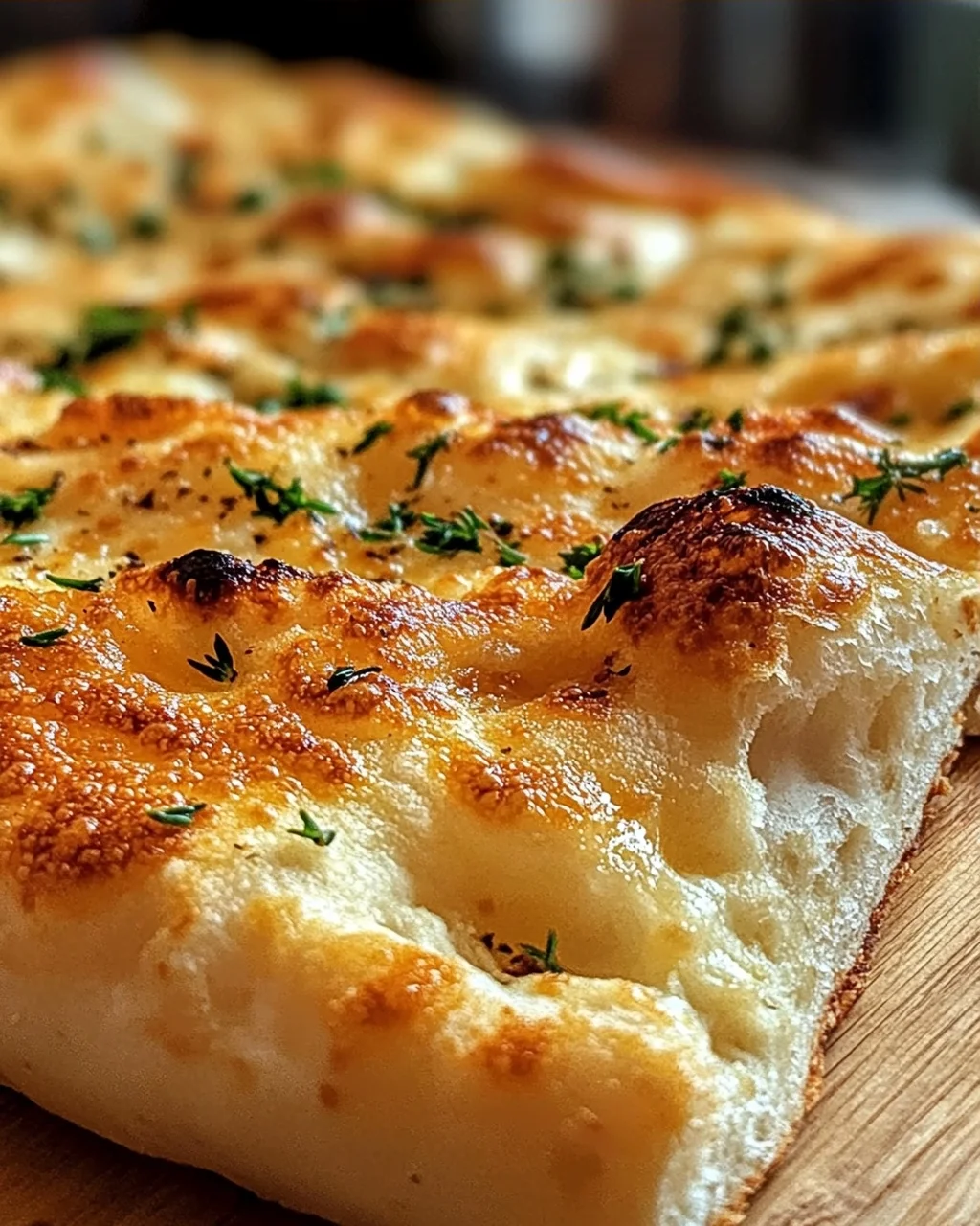 Hüttenkäse Fladenbrot