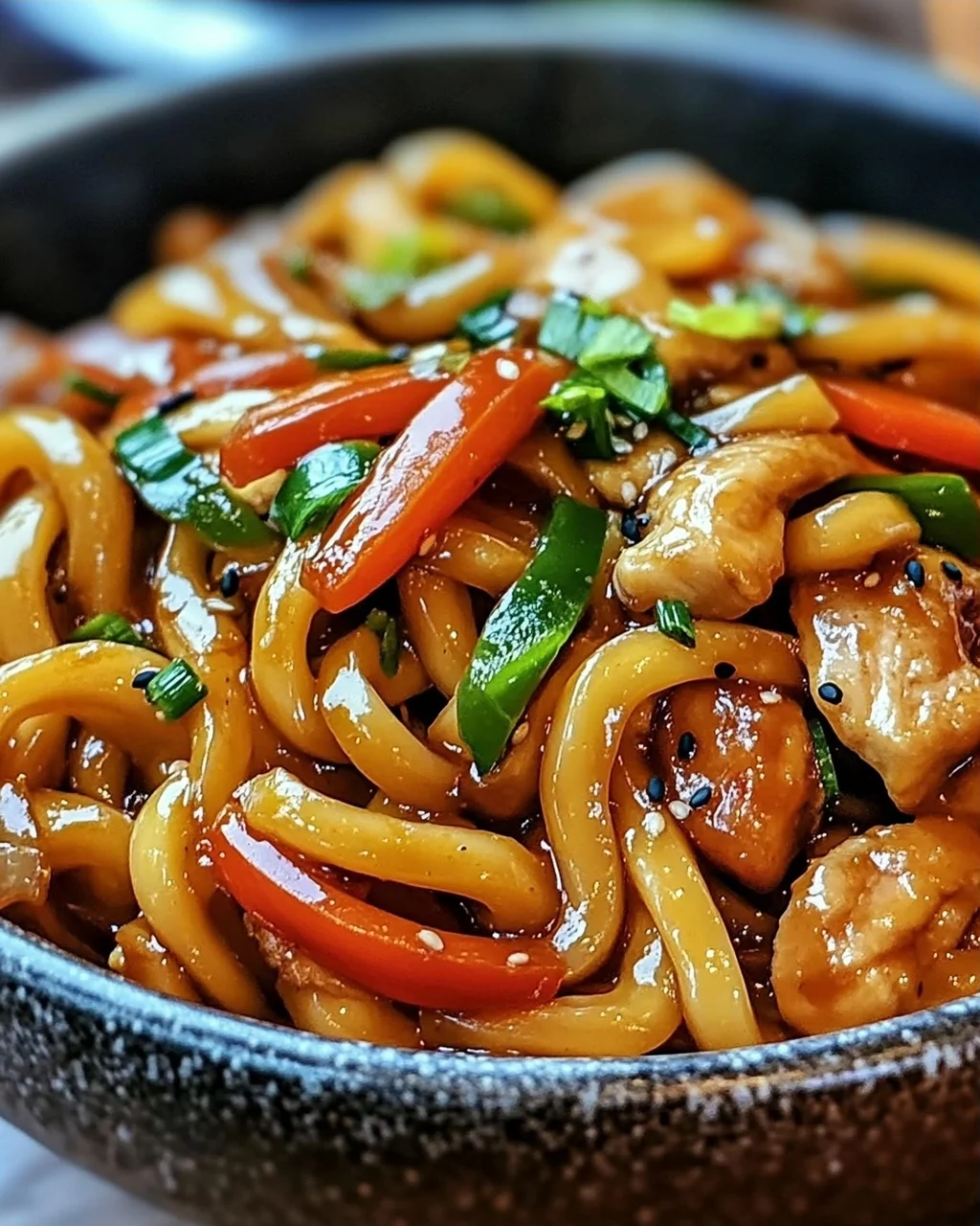 Irresistible Yaki Udon Noodle Recipe For Comfort Food Lovers