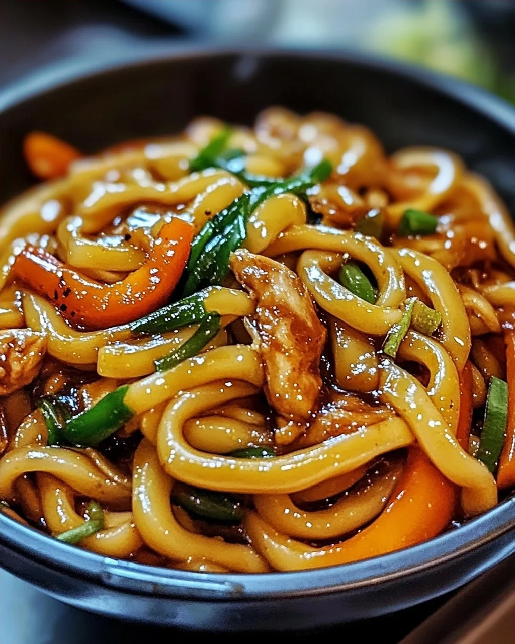 Irresistible Yaki Udon Noodle Recipe For Comfort Food Lovers