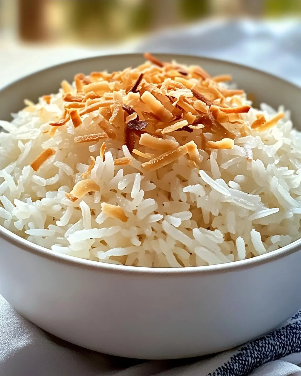 Jamaikanischer Kokosnuss-Süßreis in 15 Minuten