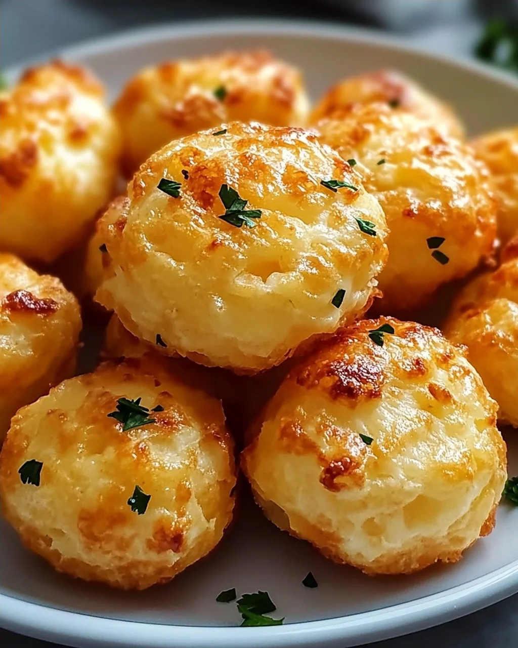 Käse Puff Snacks: Schnelle kalte Fingerfood für Käseliebhaber