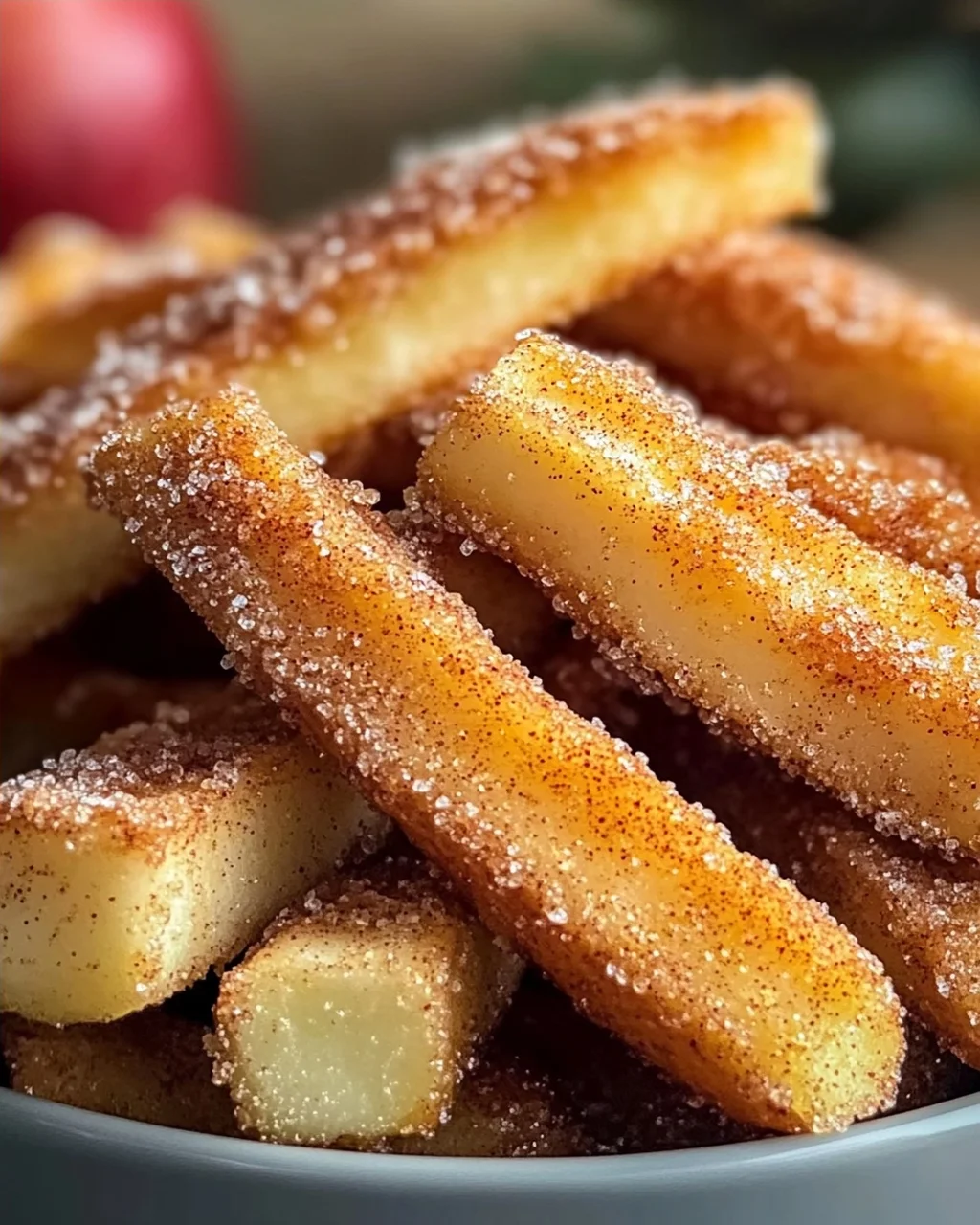 Knusprige Apfelsticks im Airfryer – Gesund und Lecker!