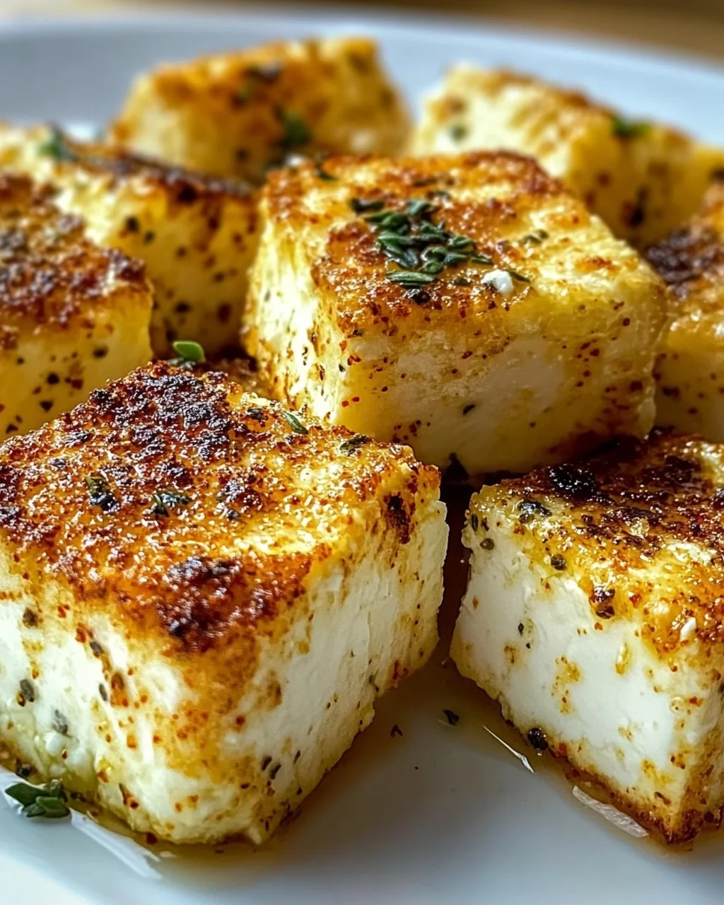 Knuspriger Feta Aus Dem Airfryer: Schnell & unwiderstehlich lecker