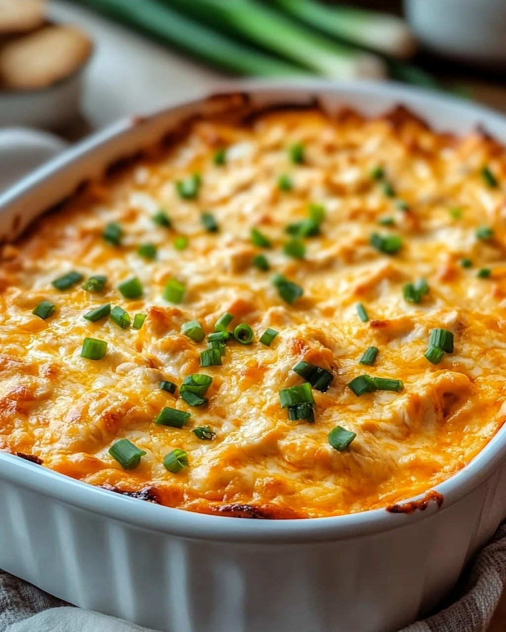 Leckeres Buffalo Chicken Dip Rezept – Einfach und Schnell!