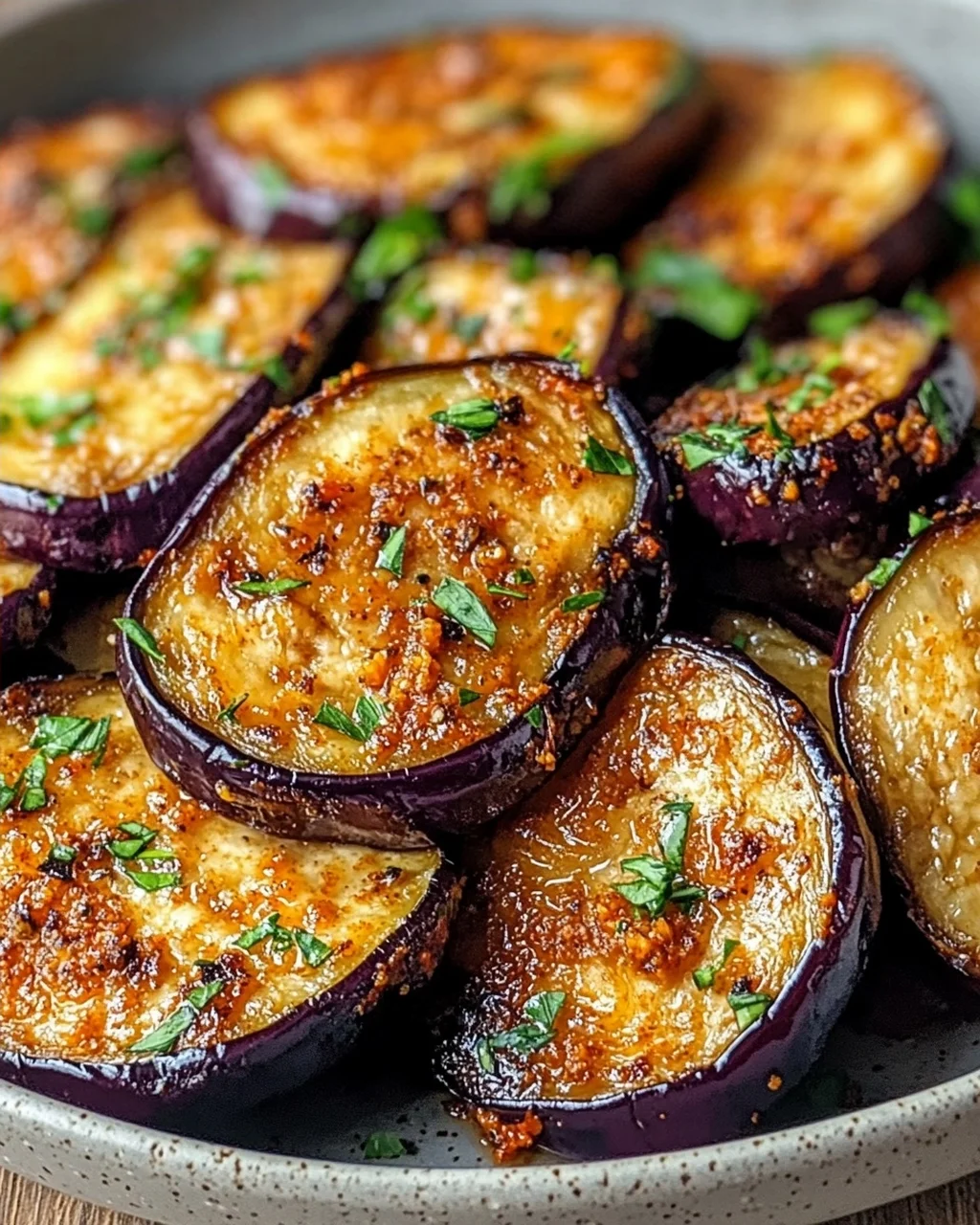 Low-Calorie Air Fryer Aubergine