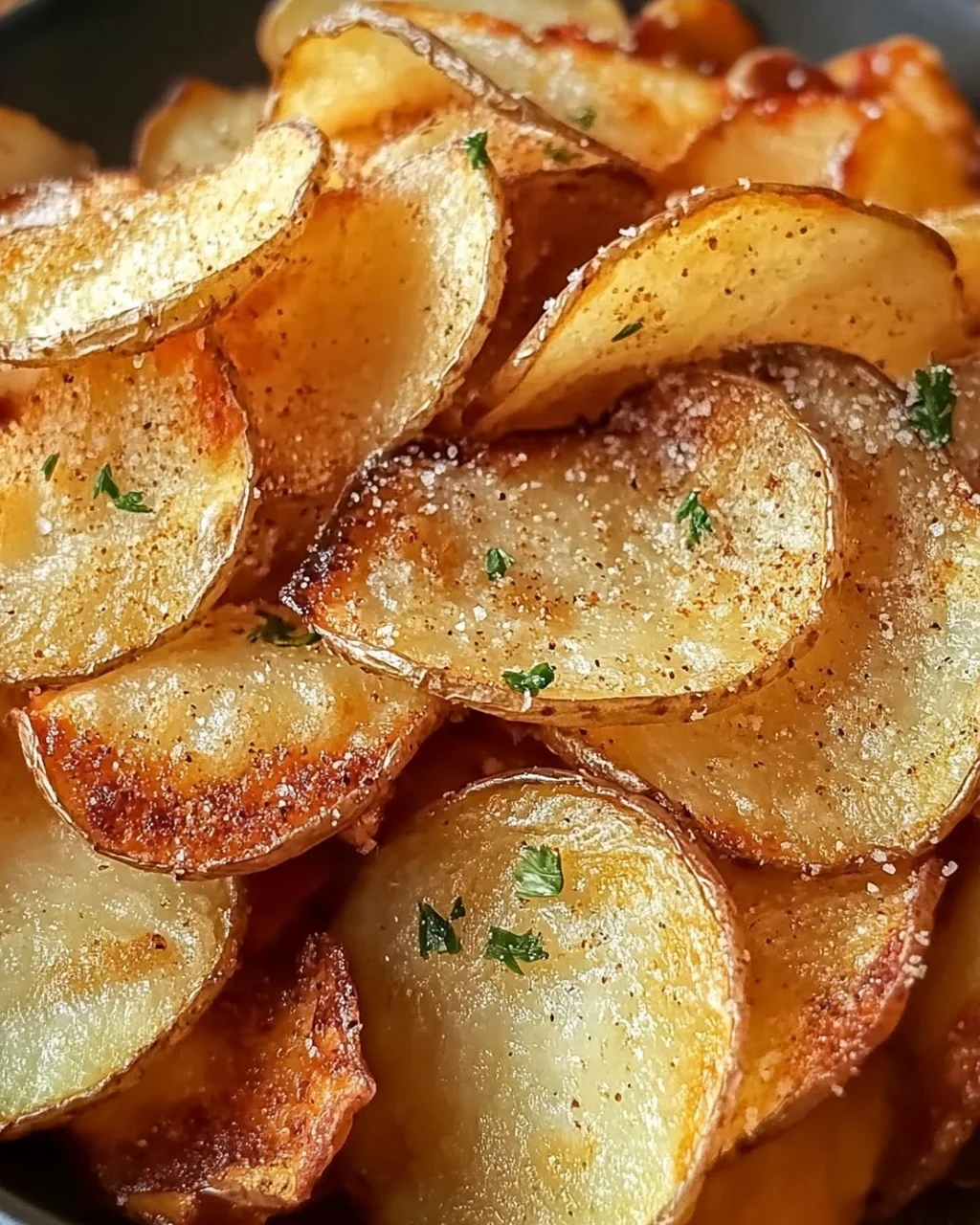 Luftfritteuse Kartoffelchips für den perfekten Snack