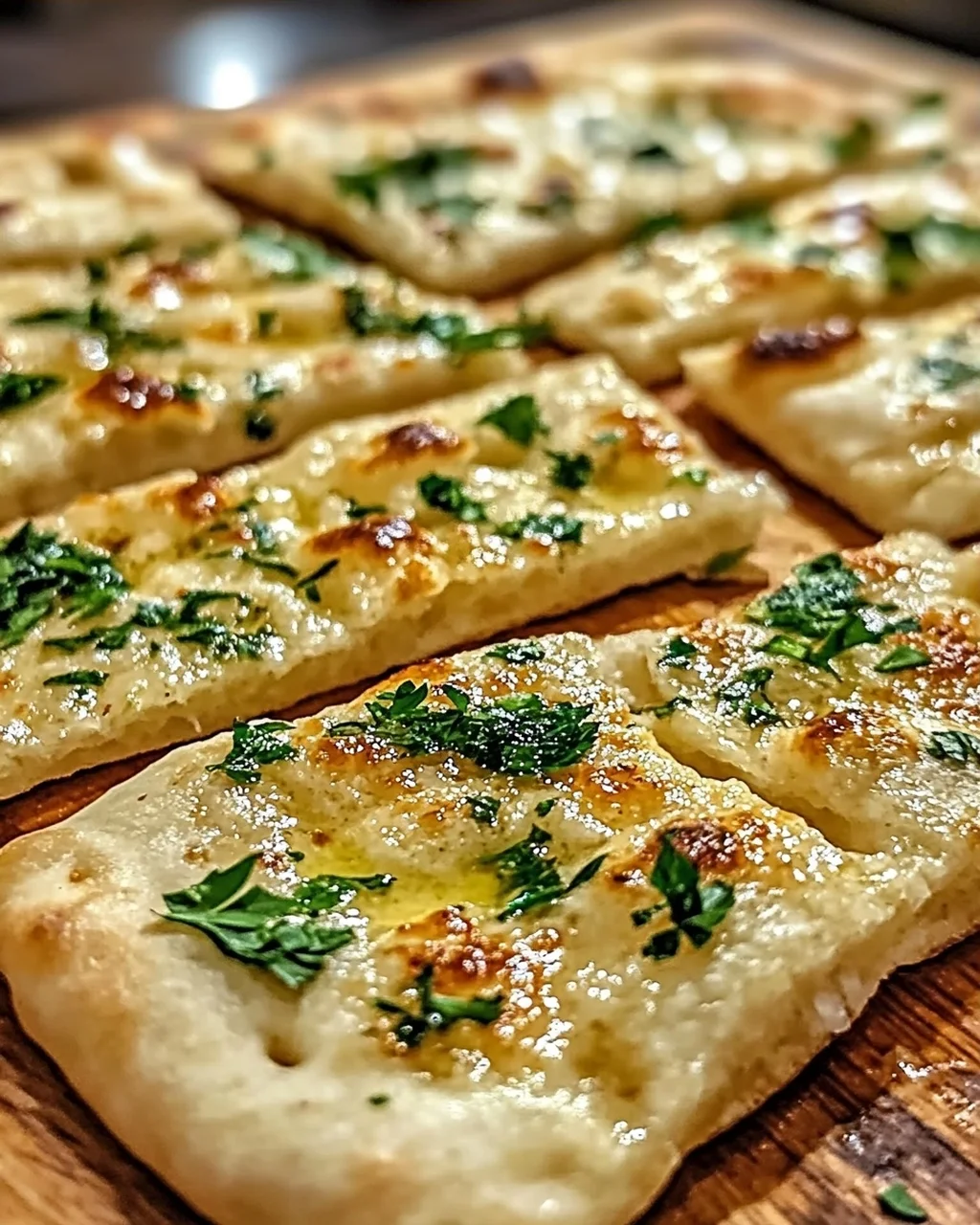 Luftfritteuse Knoblauch Fladenbrot – Schnell & Lecker