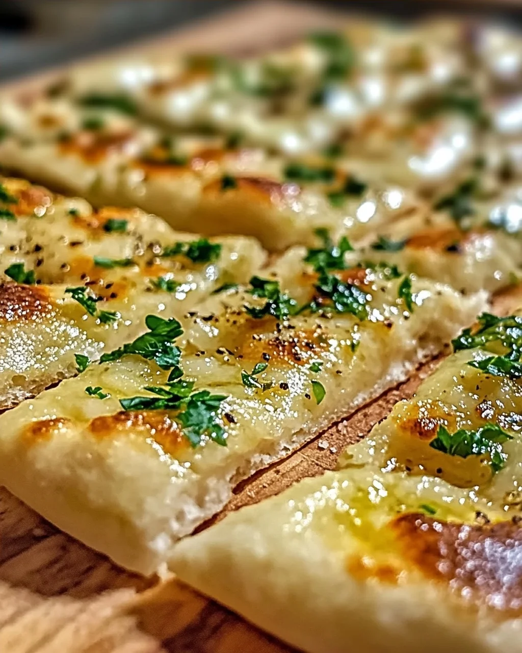 Luftfritteuse Knoblauch Fladenbrot – Schnell & Lecker