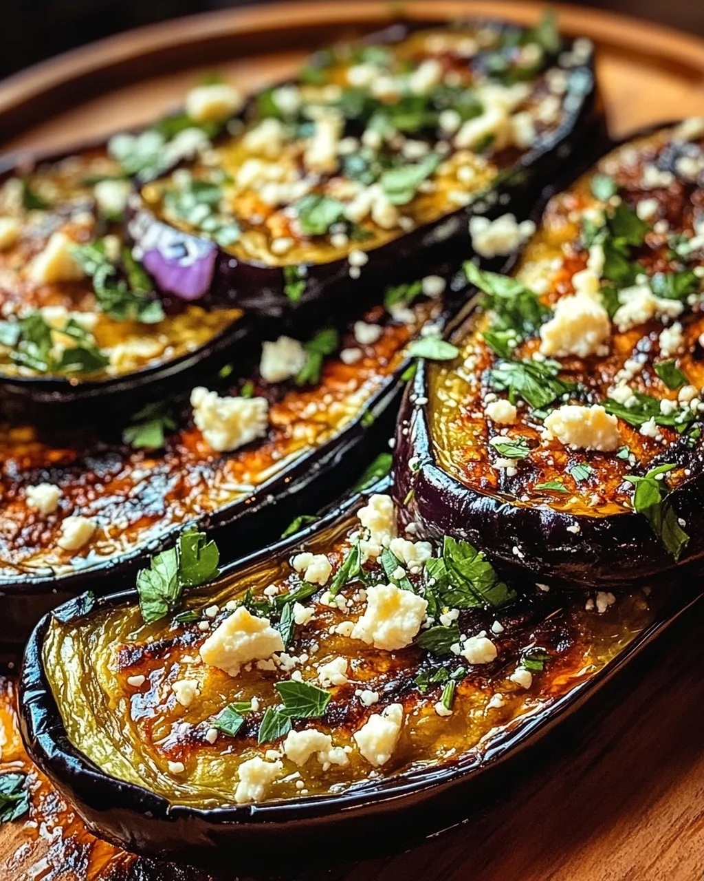 Mediterrane Geröstete Aubergine