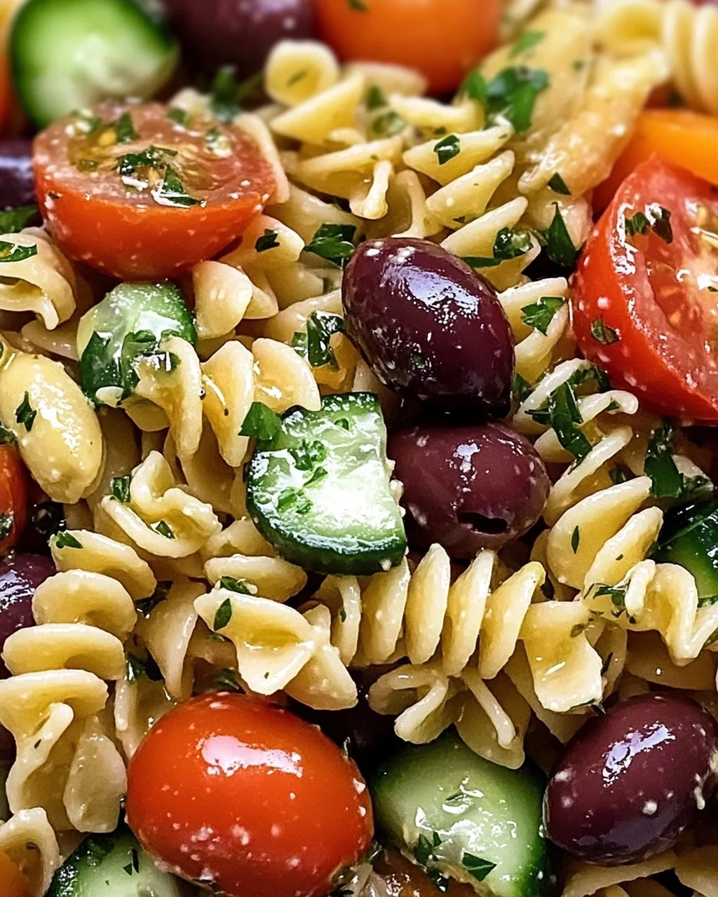 Mittelmeer-Pasta-Salat: Frisch und lecker genießen