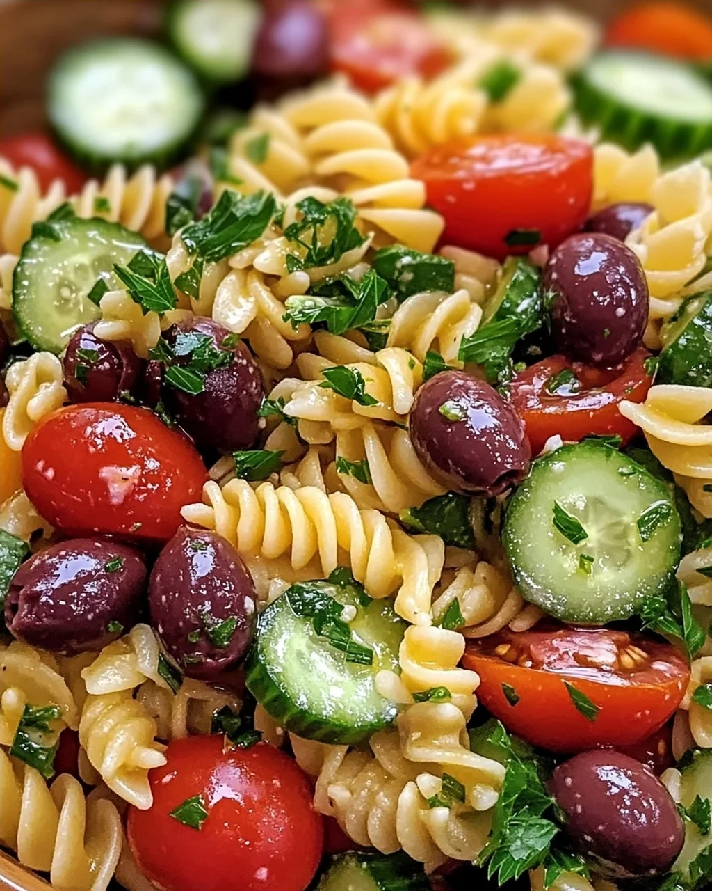 Mittelmeer-Pasta-Salat: Frisch und lecker genießen