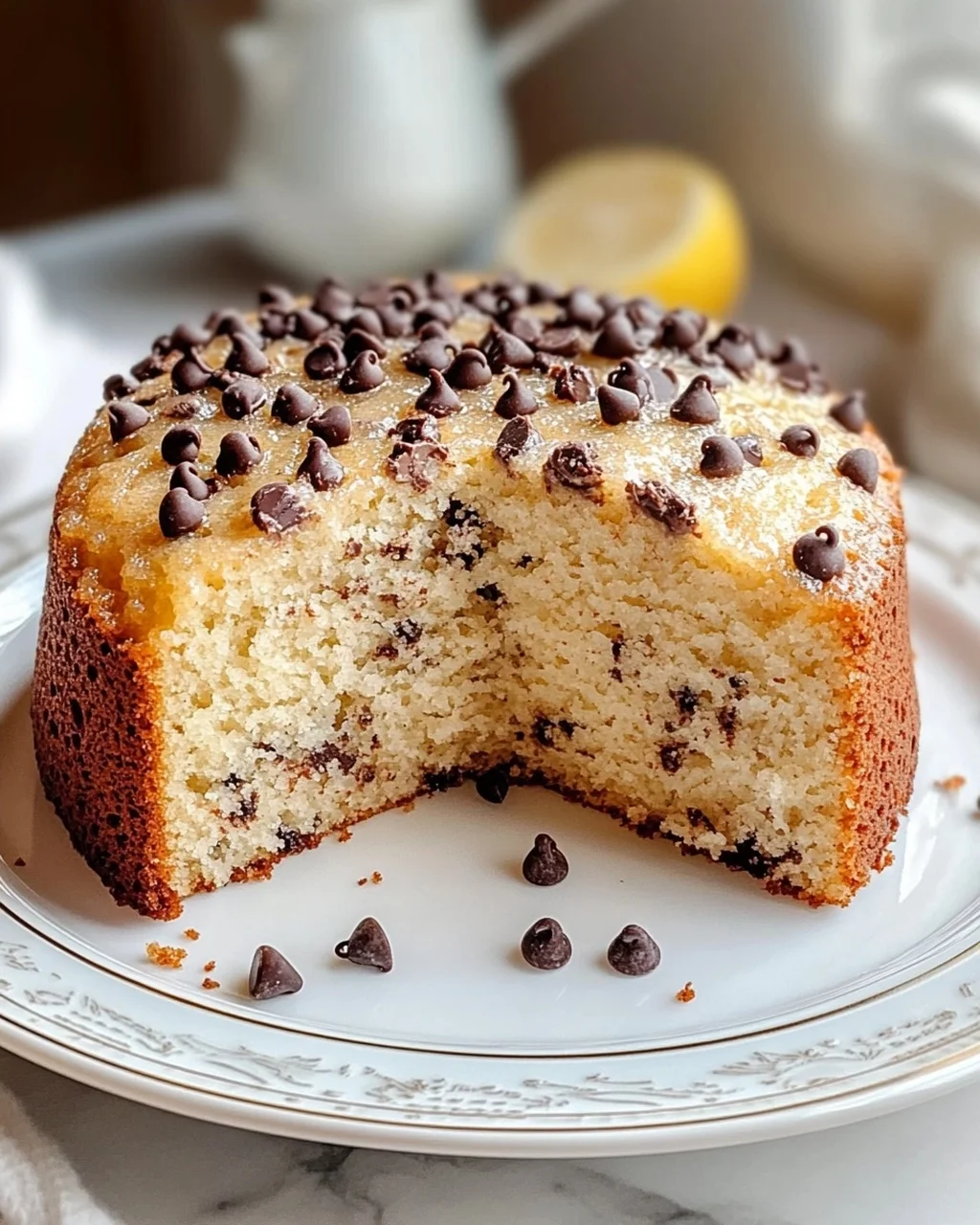 Moist Greek Yogurt Cake: Enjoy This Simple Recipe!