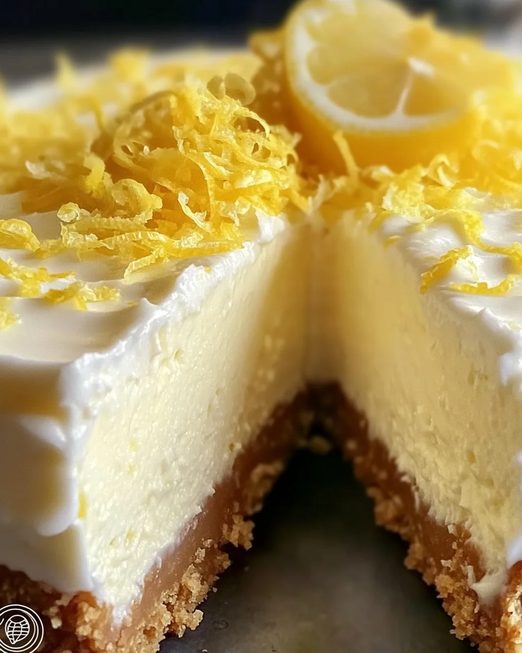 No-Bake Zitronen Käsekuchen