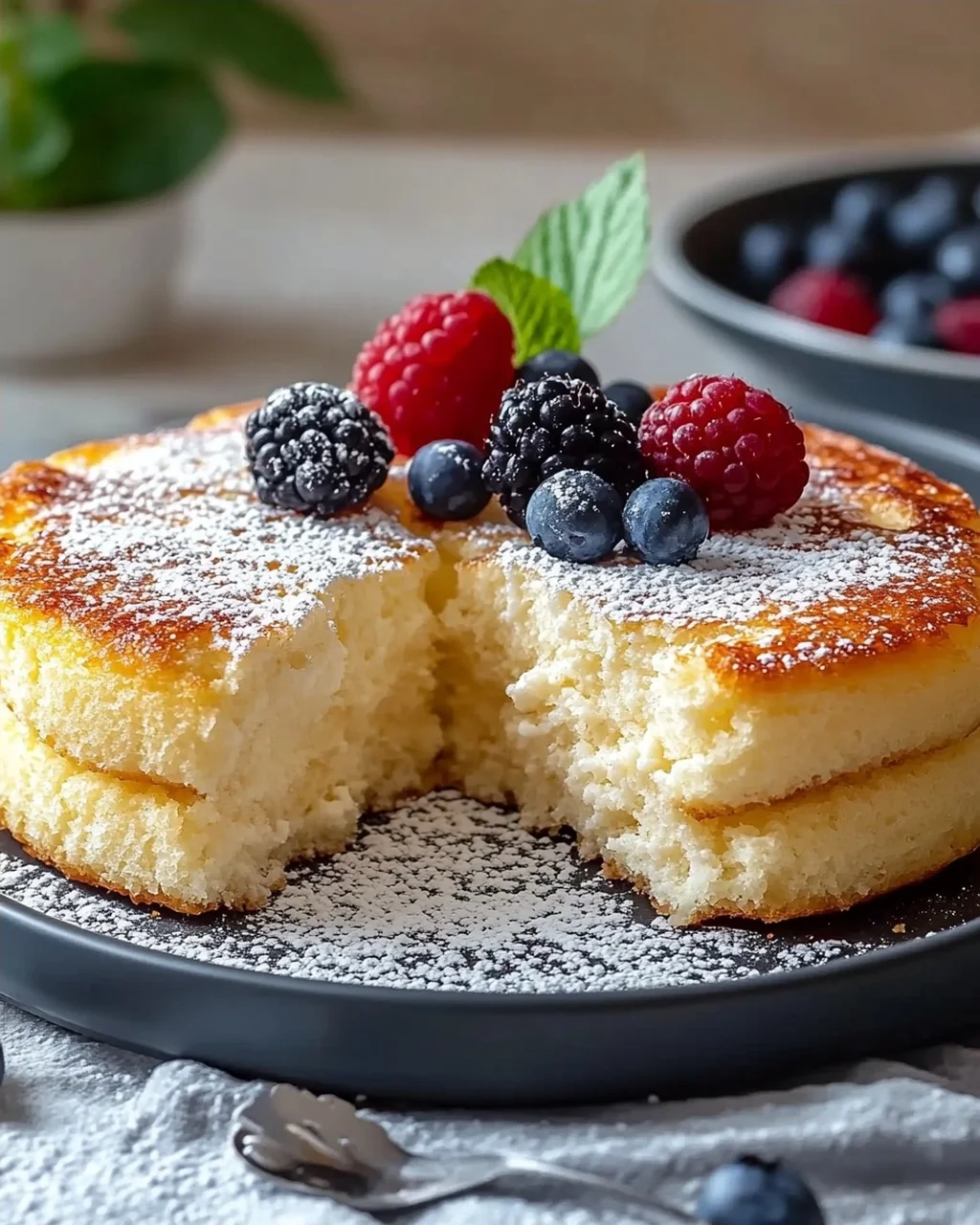 Quark Taler Mit Haferflocken