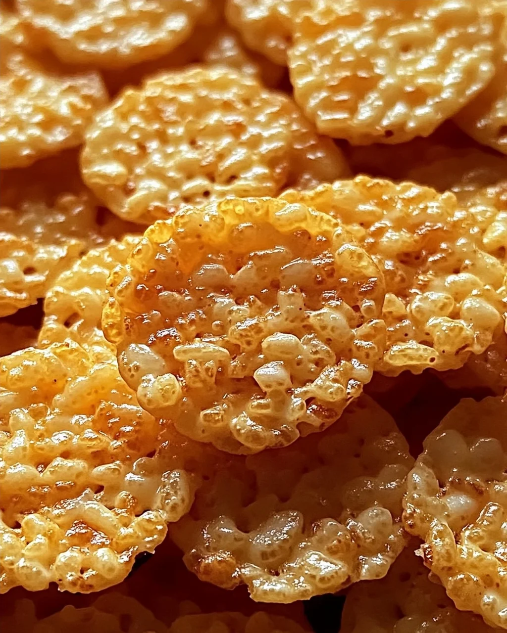 Reis-Krispie-Cheddar-Cracker für den perfekten Snack