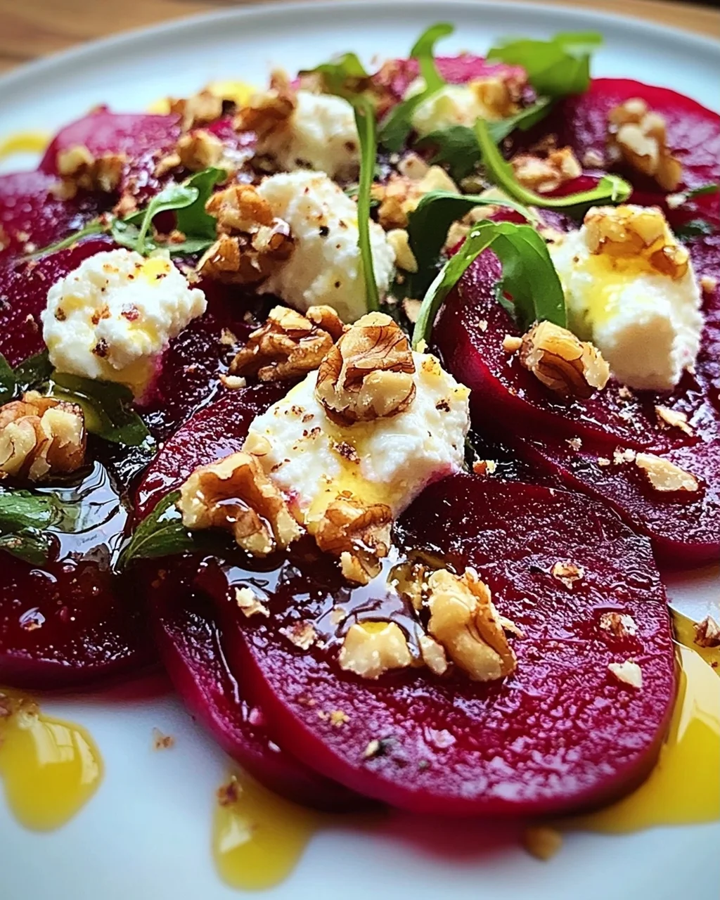 Rote Bete-Carpaccio